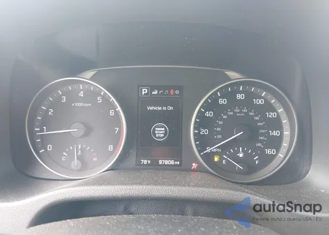 2017 Hyundai Elantra Limited из США, поврежденный, VIN 5NPD84LFXHH080956